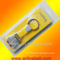 Hot selling key ring with car brand logo